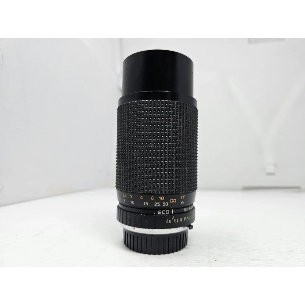 Marexar-CX 1:4.5 f=80-200mm Multi-Coated Camera Lens Minolta M/MD‎ Mount